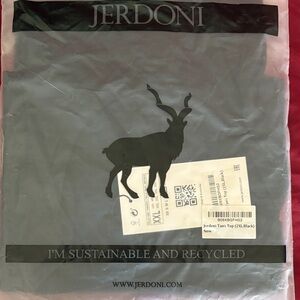 Women's Black Tank Top